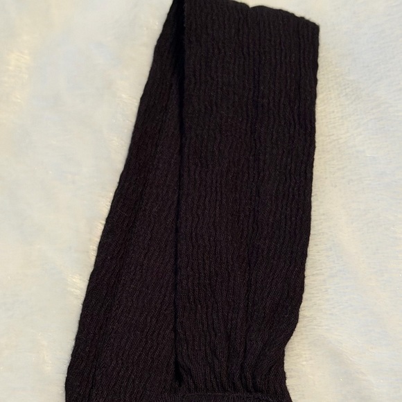 LOFT Black Smocked Tank Top - Picture 6 of 10